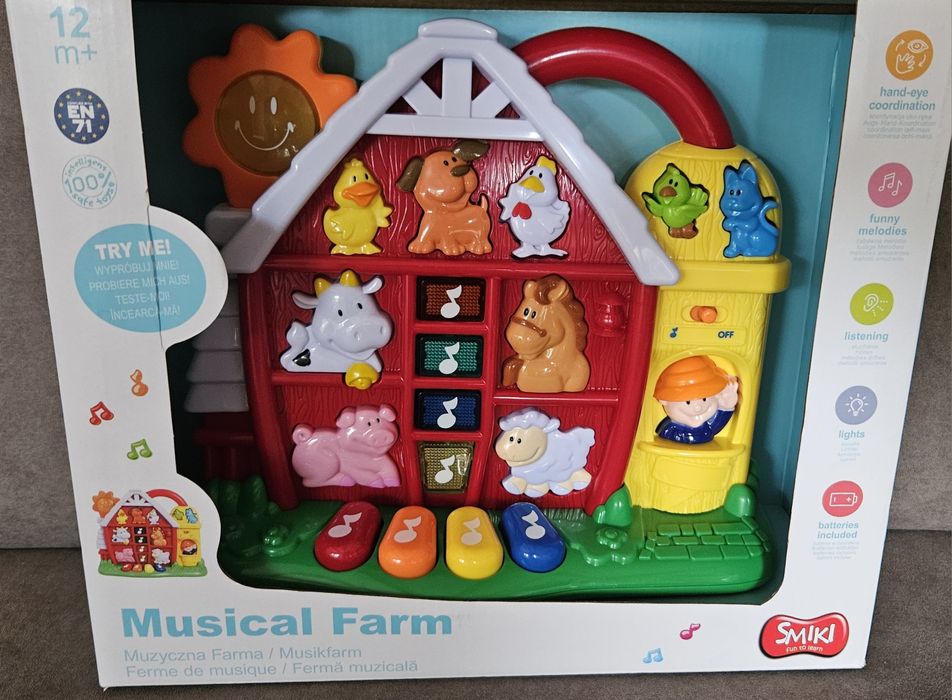 Smiki Muzyczna Farma nowa