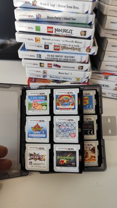 Колекція ігор нінтендо 3дс Nintendo 3DS Покемон Zelda Mario Маріо