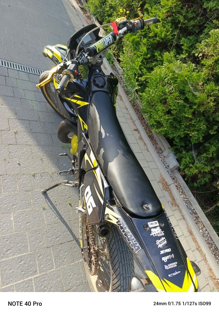 Yamaha dt50r 2006 r. OC na rok, przegląd na 2 lata