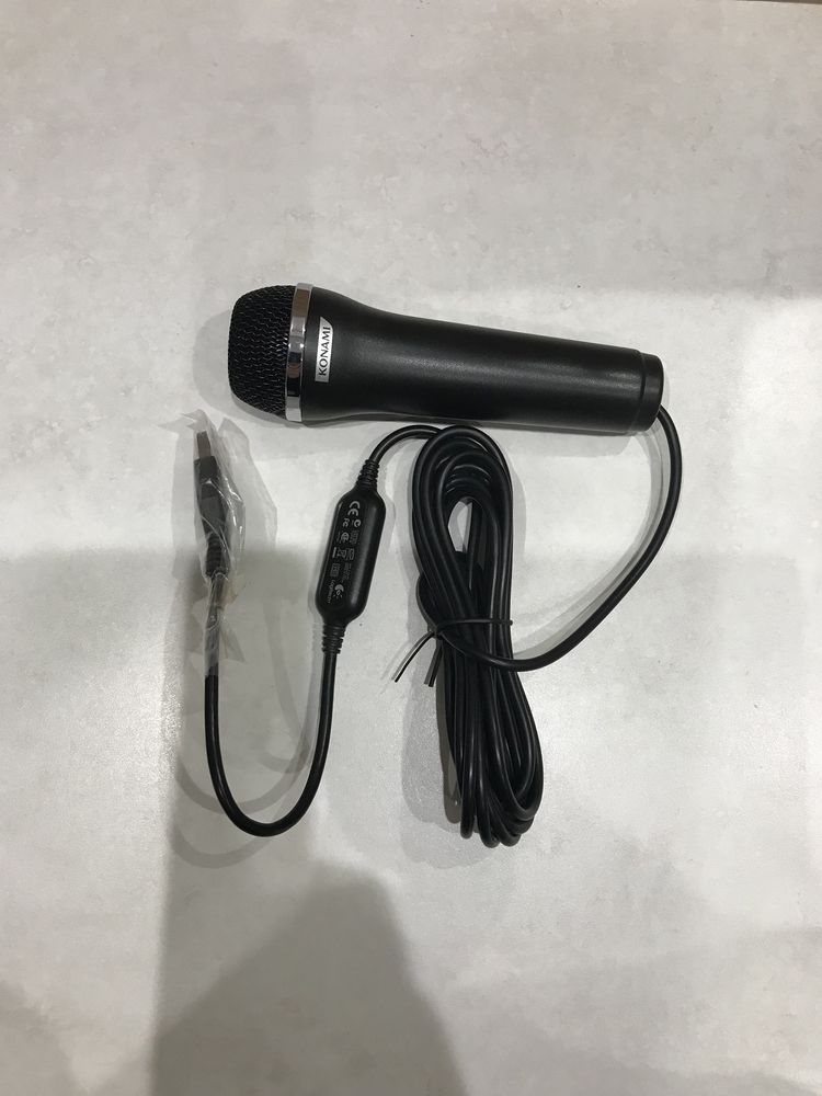 Oryginalny mikrofon USB wii 360 ps3 logitech konami