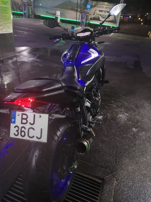MT 07 35kw deslimitada