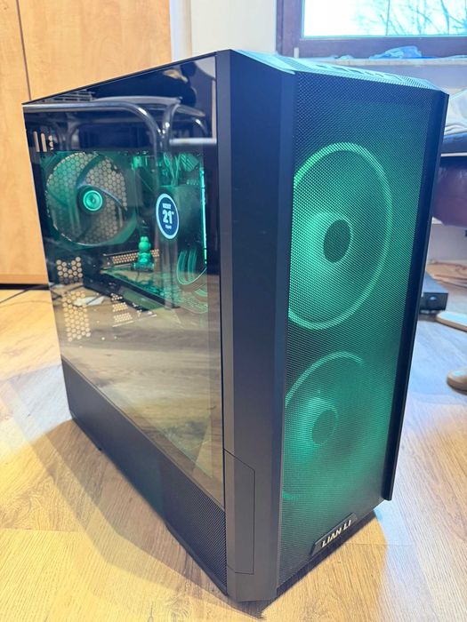 Komputer do gier Intel i5 10600K nie GTX 1080TI, 16GB RAM