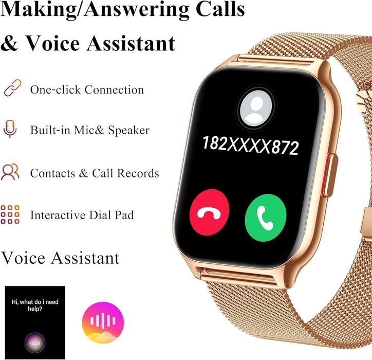 Smartwatch dla kobiet i mężczyzn