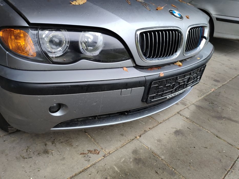 Bmw e46 lift zderzak przedni przód  silbergrau A08/7 tylny tyl tylni