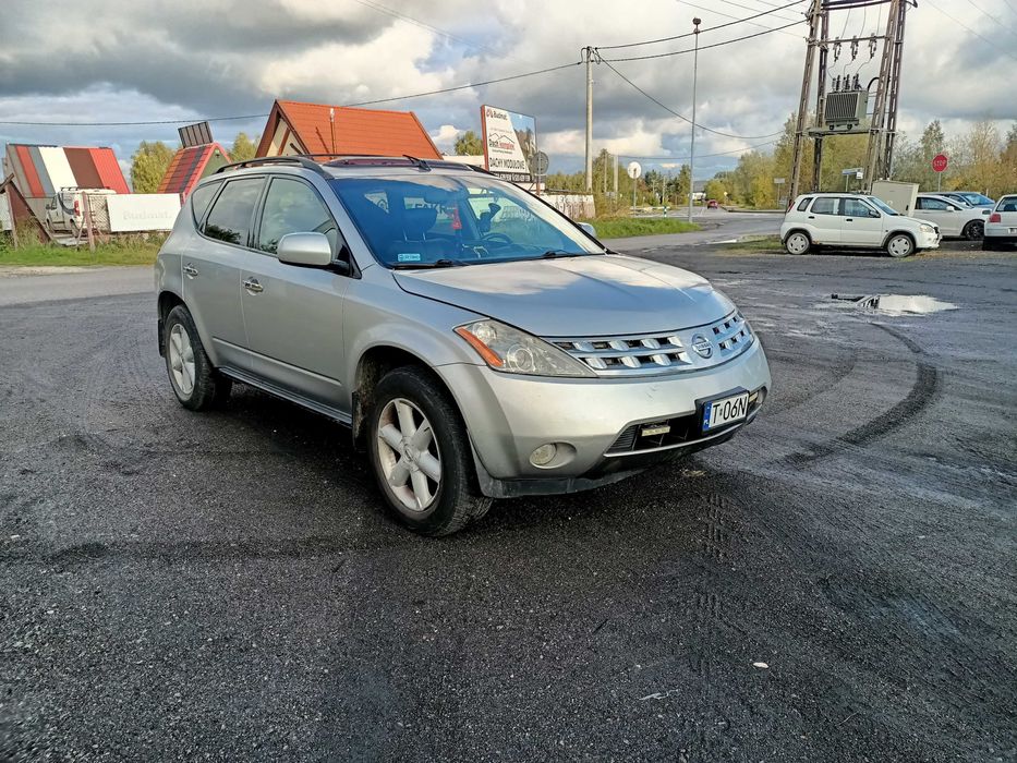 Nissan Murano 3.5 LPG Automat 4x4 05r