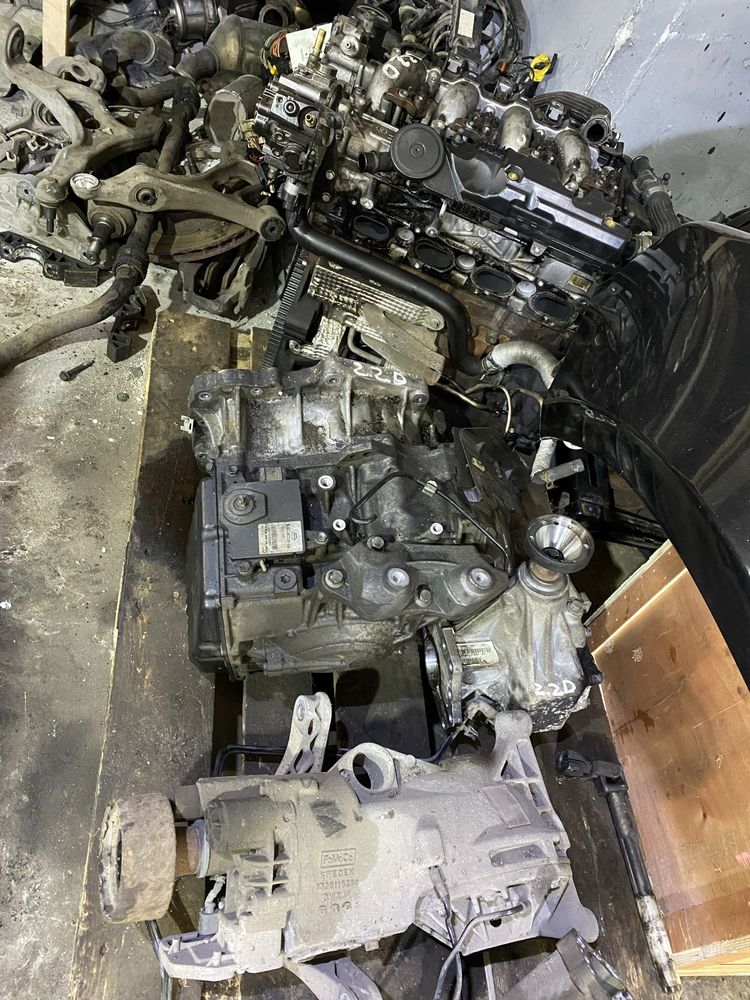 Редуктор Заднього Мосту 2.2D Range Rover Evouge L538