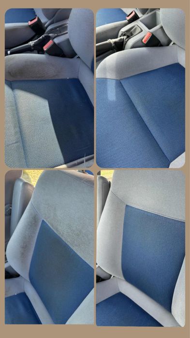 Profesjonalne pranie tapicerki samochodowej i meblowej