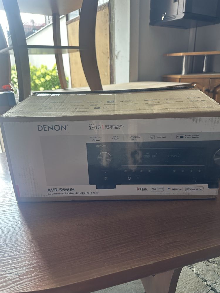Amplituner Denon AVR-S660H
