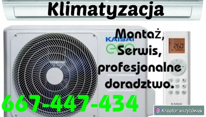 Elektryk z Uprawnieniami Klimatyzacja