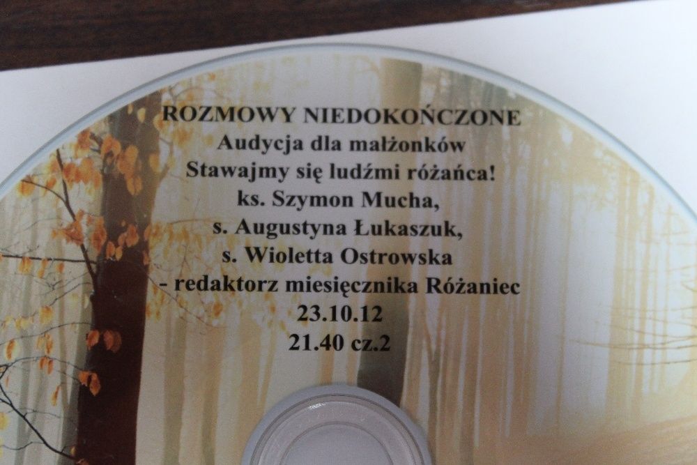Rozmowy niedokończone Audycja dla małżonków