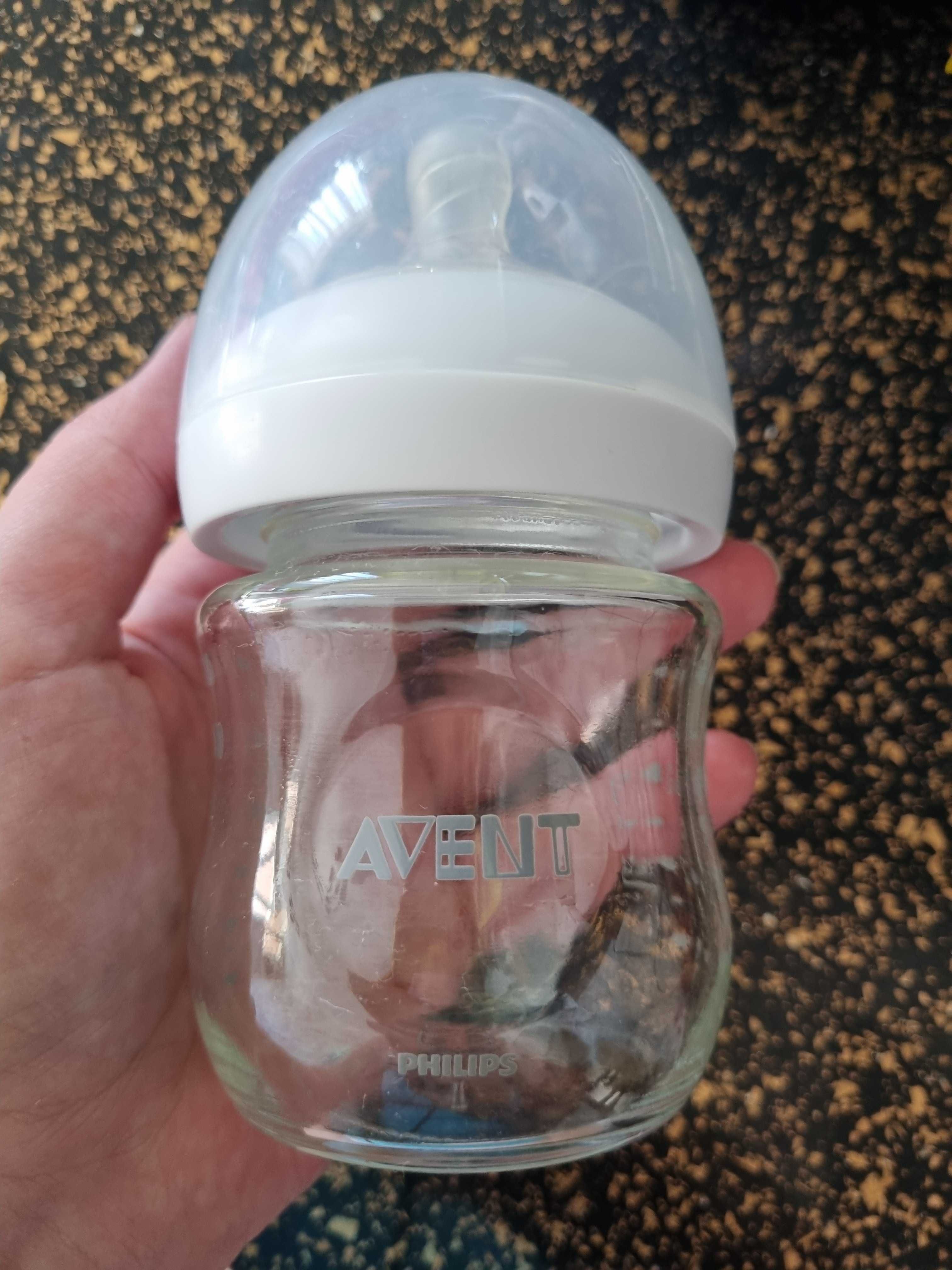 Philips Avent 120ml скляна