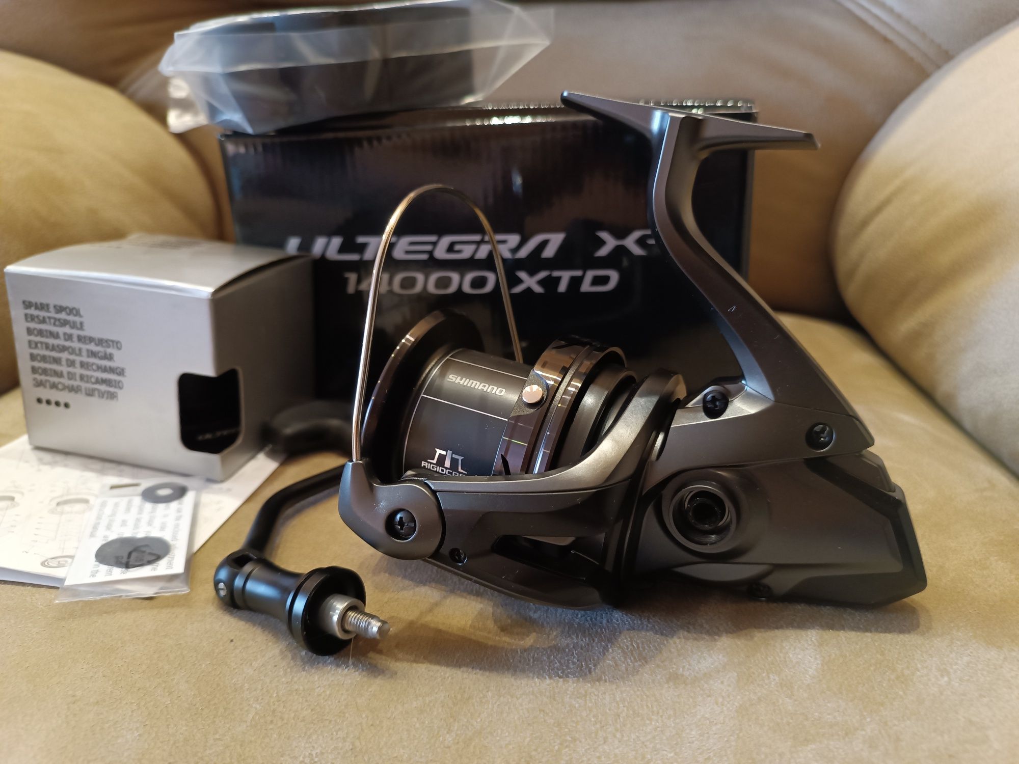 Котушка Shimano Ultegra XR 14000 XTD