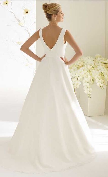 Suknia ślubna  Dalila - piękna i ponadczasowa