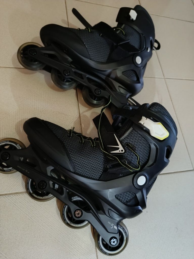 Patins  como novo