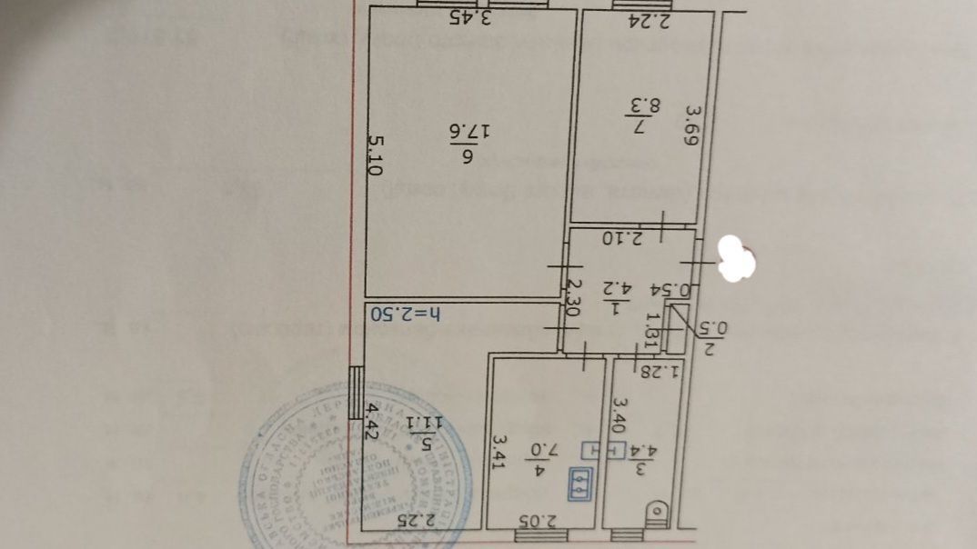 3-х кімн.кв Зупинка Аврора.