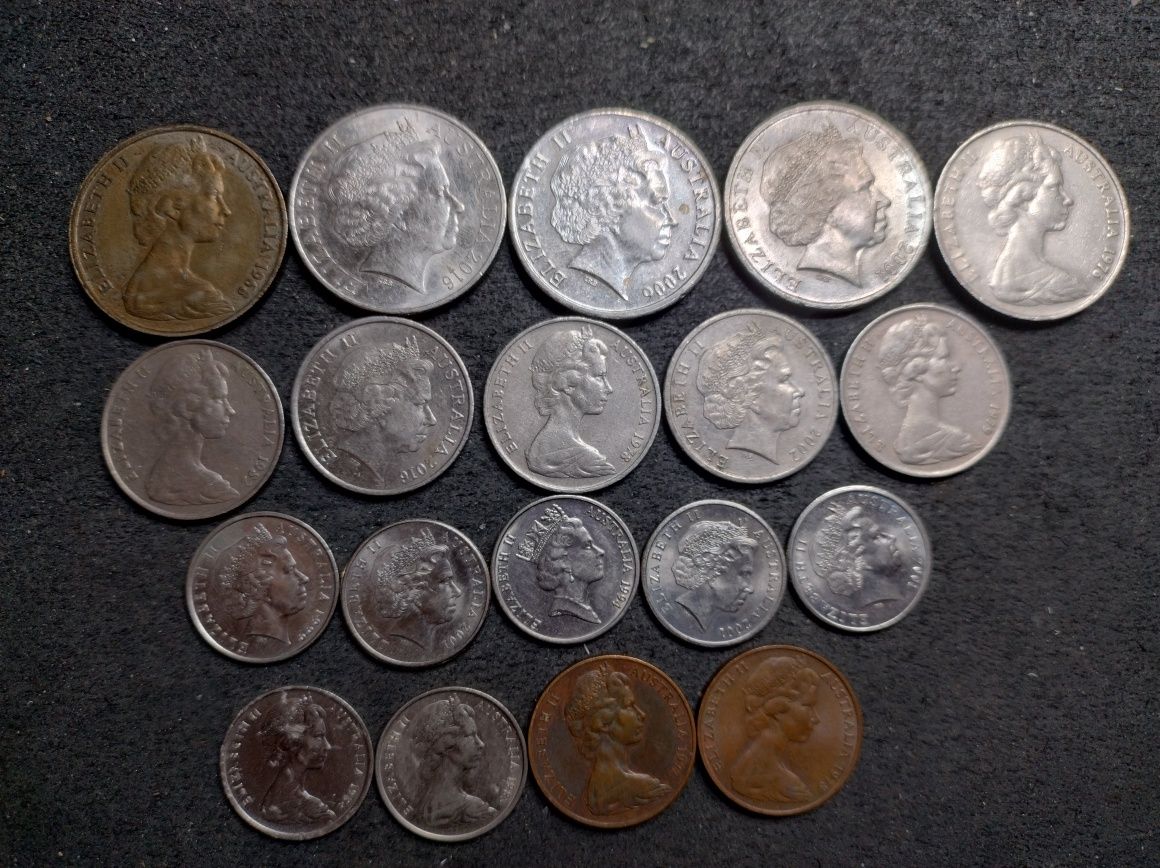 Australia 19 monet