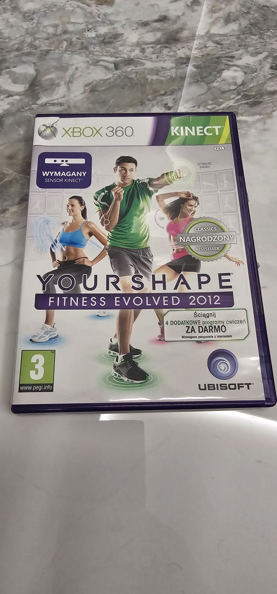 Gra Your Shape Fitness evolved Kinect XBOX360