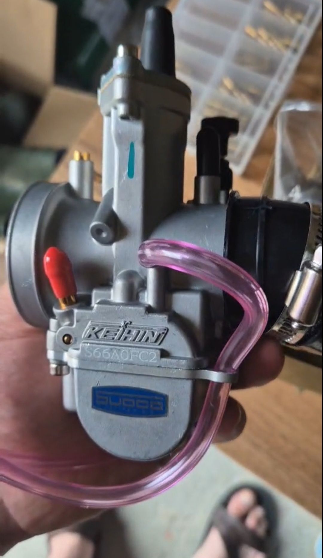 Карбюратор PWK 34 KEIHIN (оригинал)