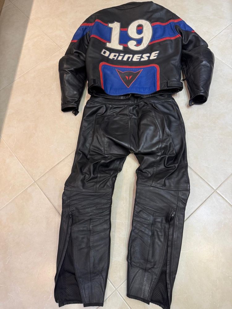 Kombinezon motocyklowy Dainese męski dwuczęściowy