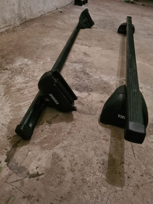 THULE belki bagaznik dachowy rower narty astra j IV Zafira B relingi