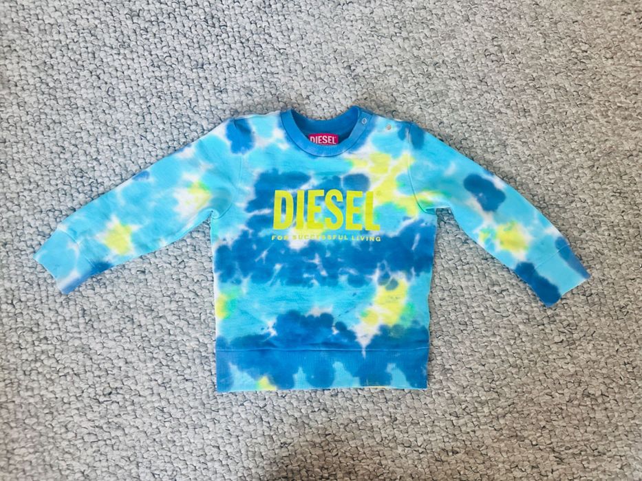 Dziecięca bluza diesel oryginalna