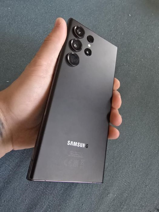 Samsung s23 ultra 256gb preto