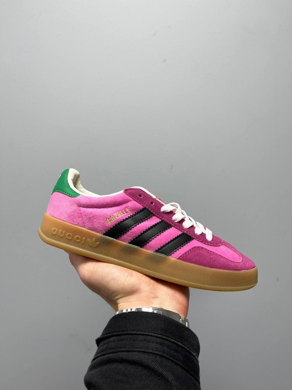 Gucci x Adidas Gazelle