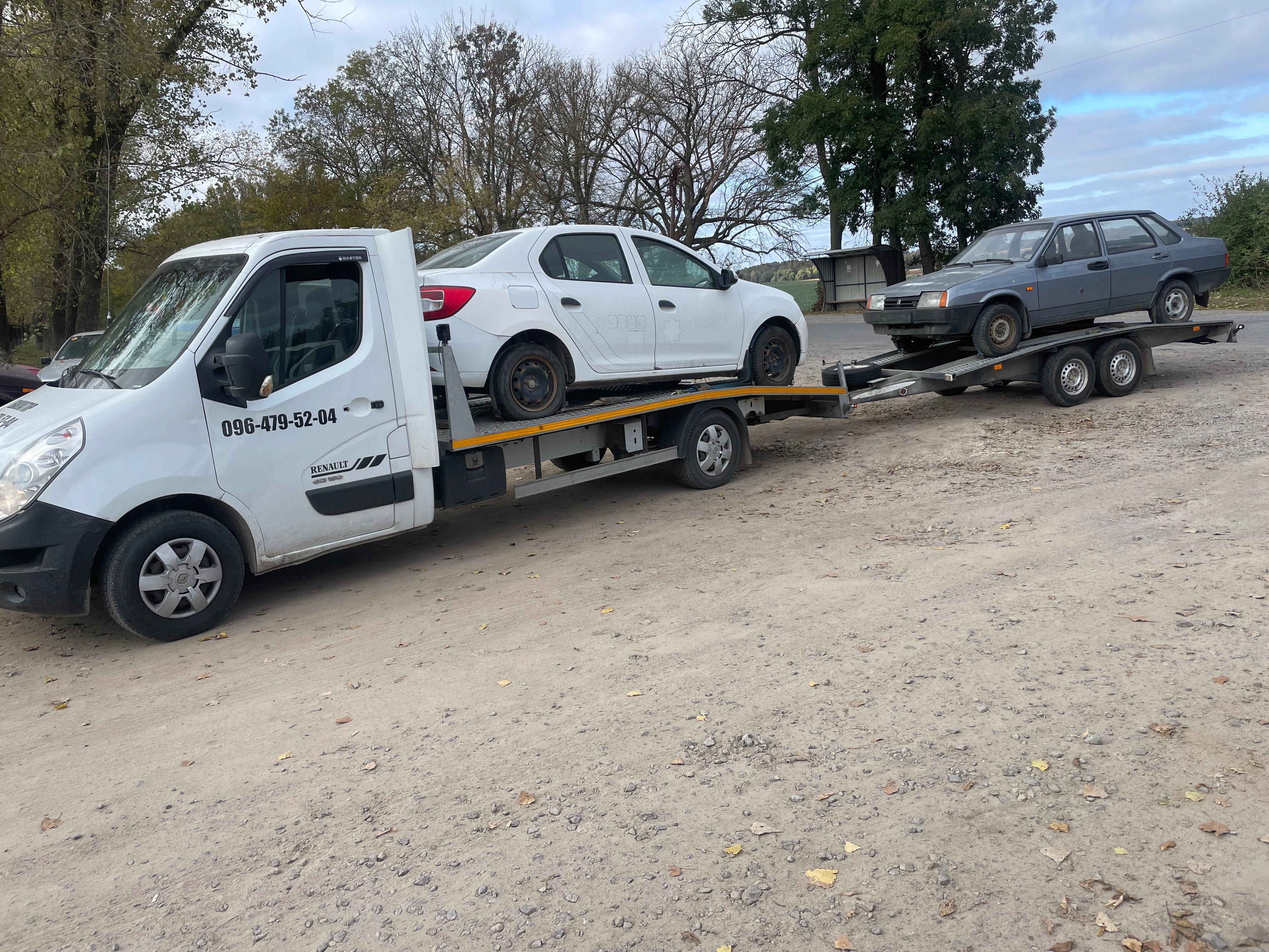 Двері капот Renault Logan