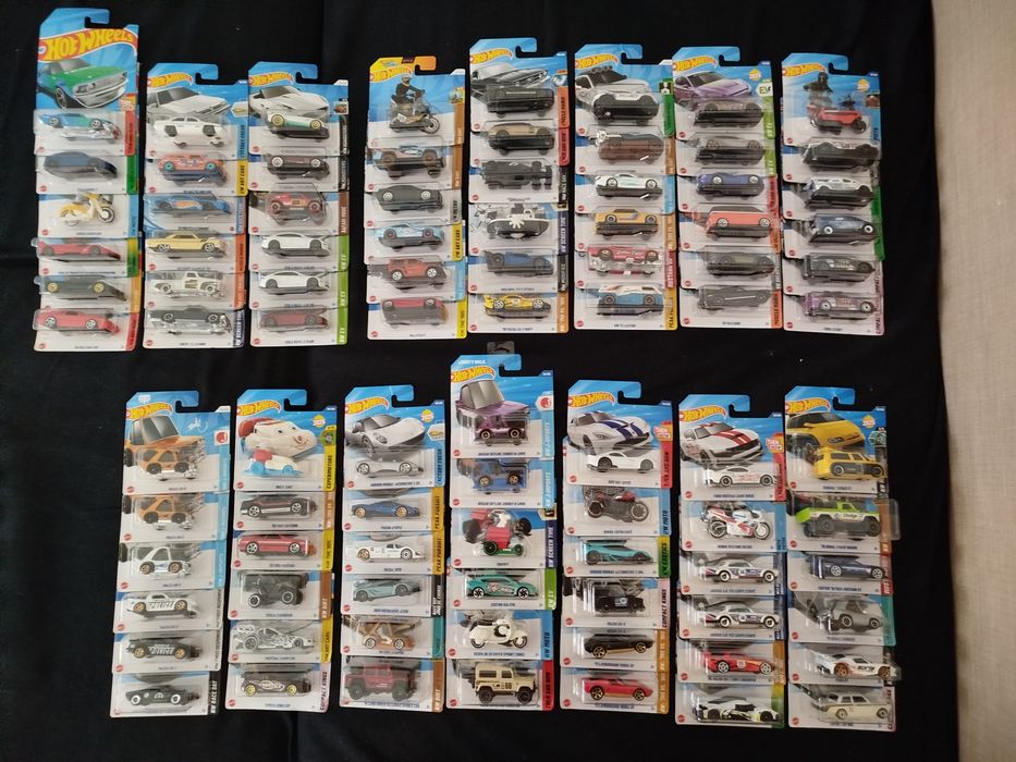 Hot Wheels - Vários