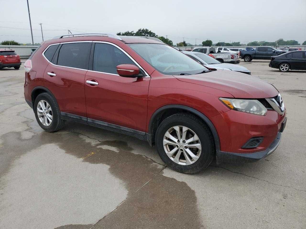 2015 Nissan Rogue S