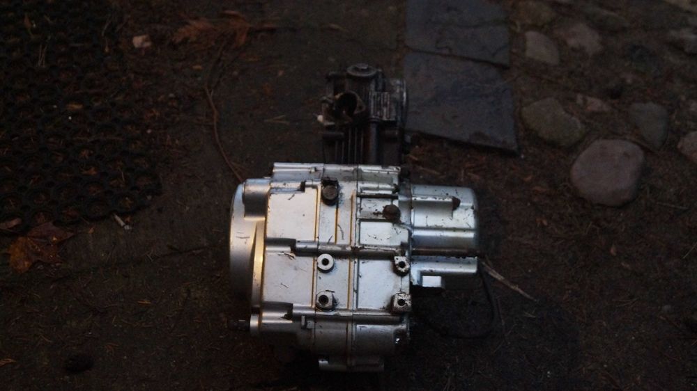 Silnik 139 FMB Router JUNAK ROMET ZIPP kompletny kreci się