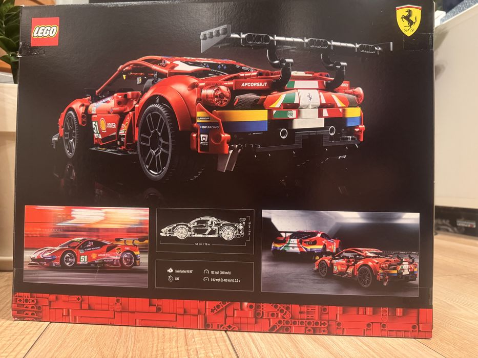 LEGO Technic 42125 Ferrari 488 GTE AF Corse