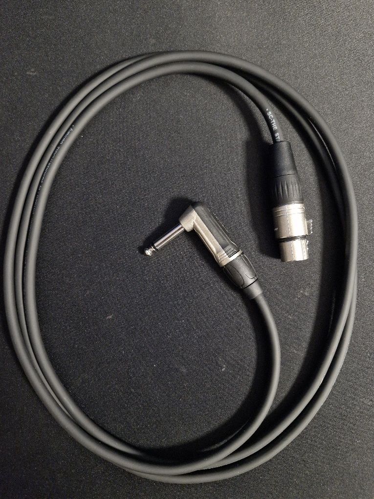 Kable audio XLR, JACK, SPEAKON itp. Na zamówienie