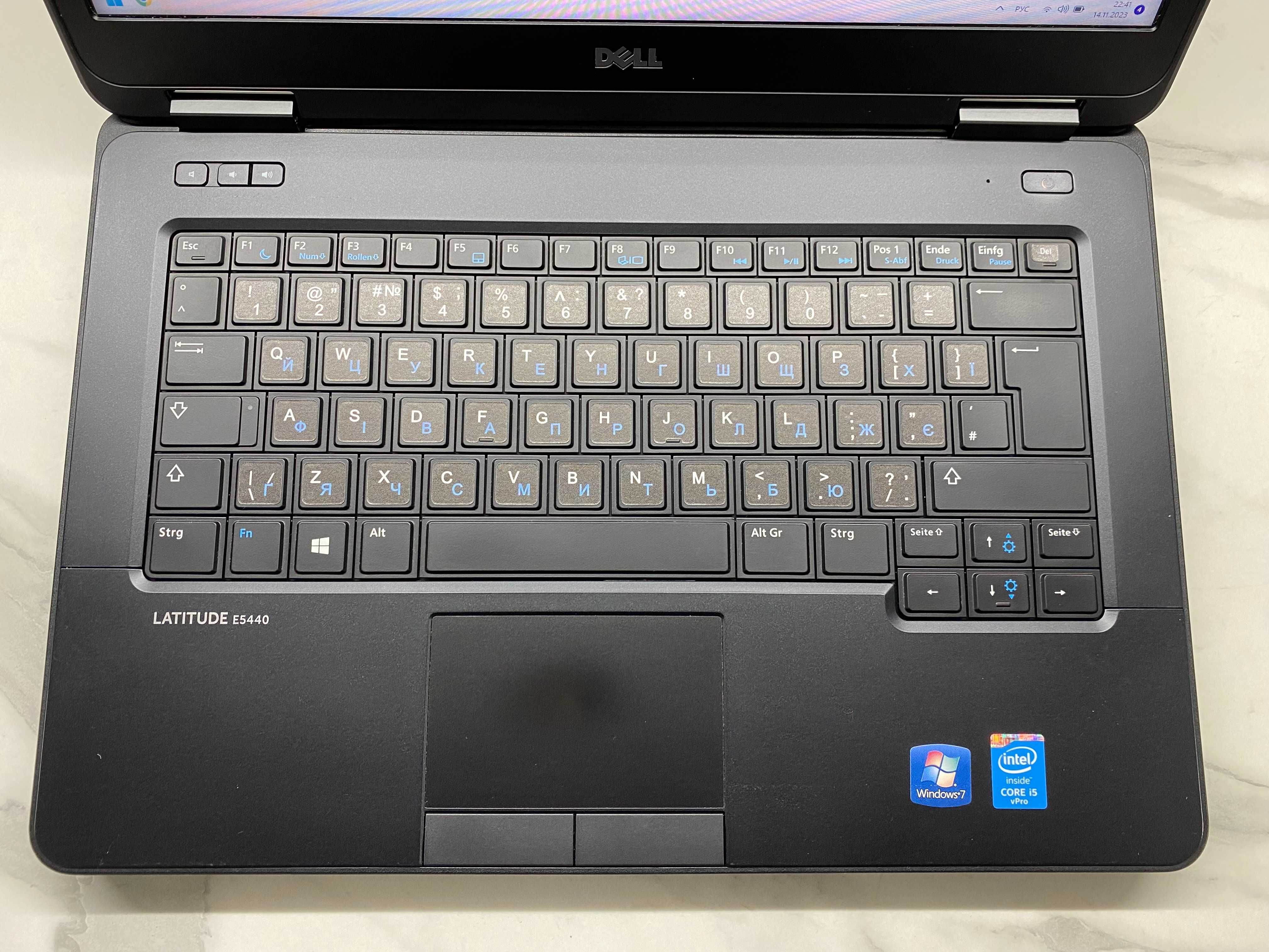 Dell E5440 Core i5-4310U/8Гб ОЗУ/1Тб HDD/14" HD+ гарний стан