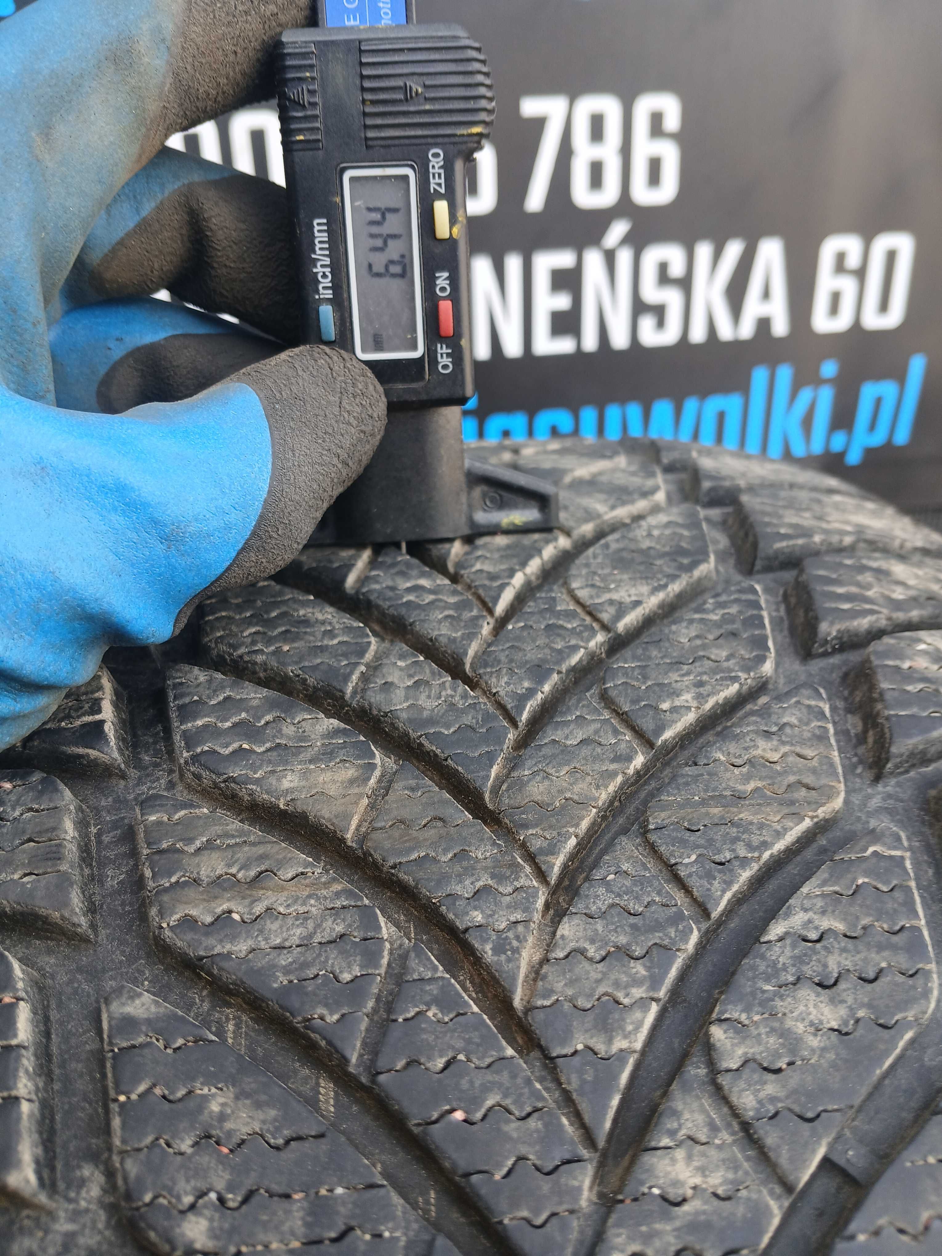 1x opona 245/45 R19 Goodyear UltraGrip Ice Gwarancja Montaż