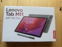 Tablet Lenovo Tab M11 4/128GB + Tab Pen NOWY zafoliowany