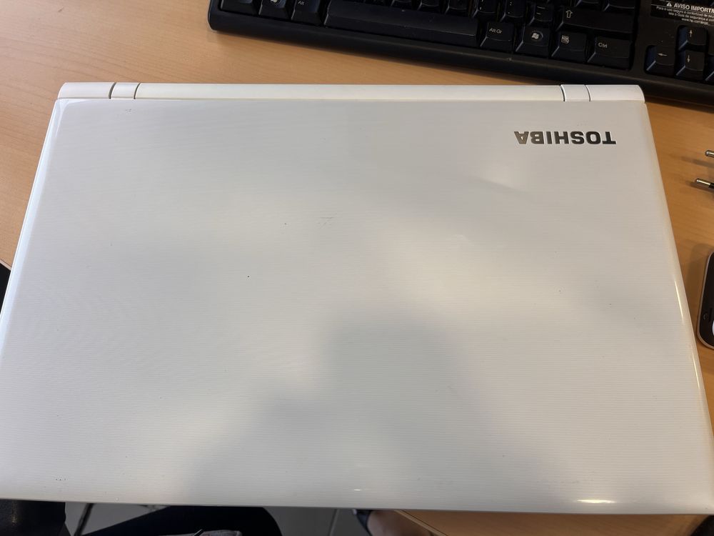 Portátil Toshiba