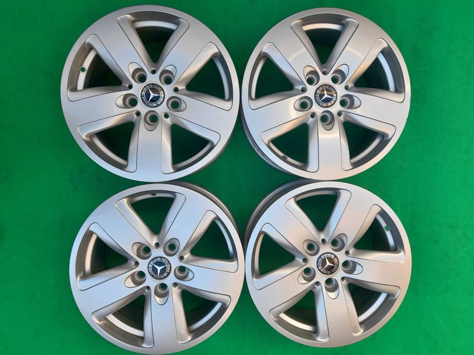 Jantes 16 5x112 VW Mini BMW Audi Skoda Seat Caddy A3 Golf Leon Passat