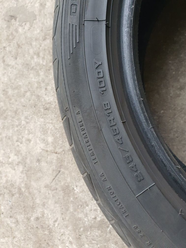 Opony letnie Dębica 245/45/R18