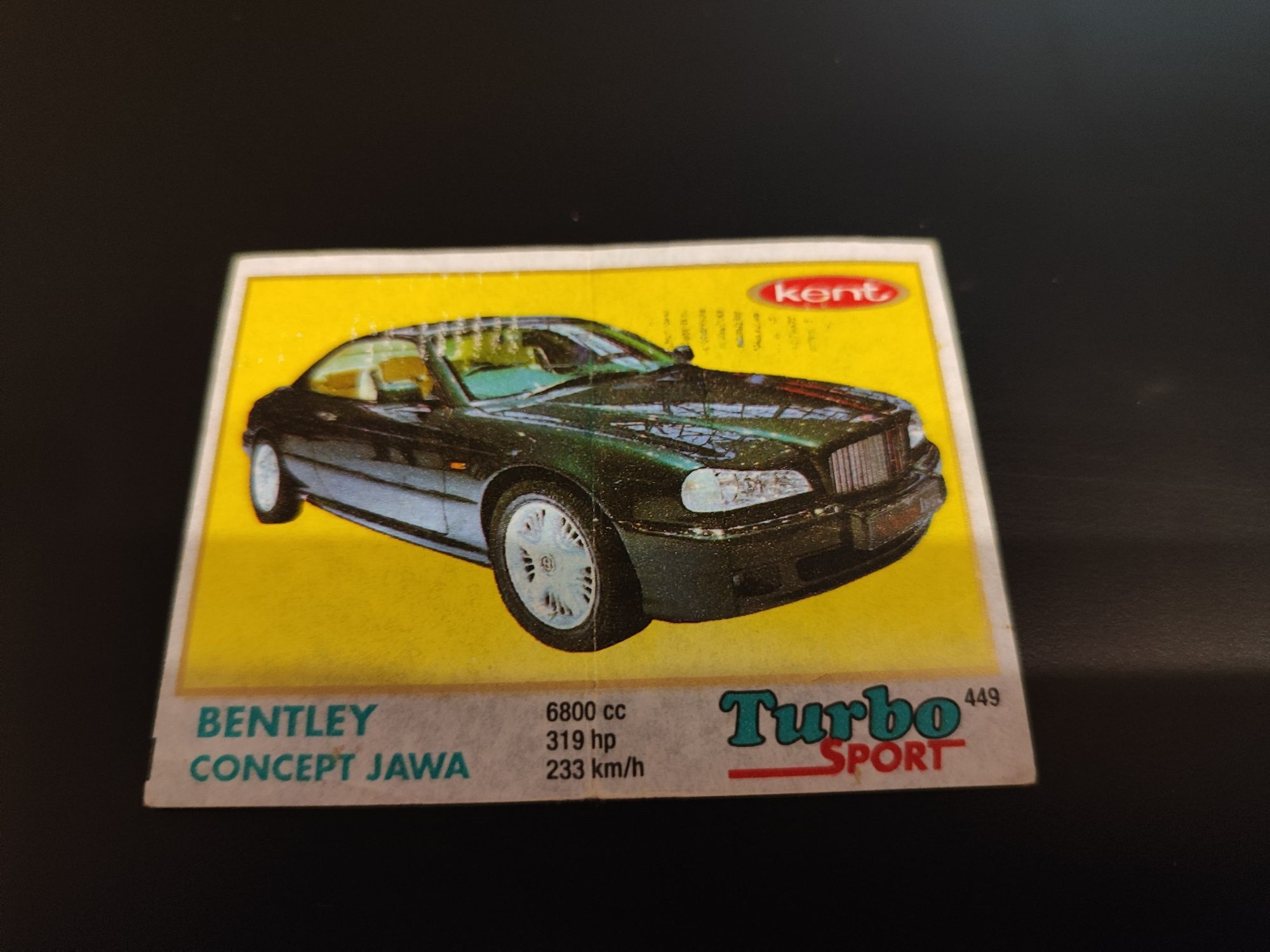 Obrazki z gumy turbo mint 449.