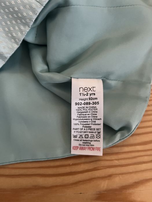 Koszula+ kamizelka+ musznik rozm. 92