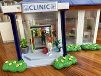 Playmobil szpital z wyposazeniem