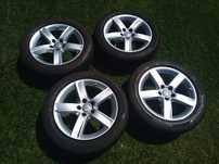 Koła audi 5x112 225x50x17 wielosezon kormoran