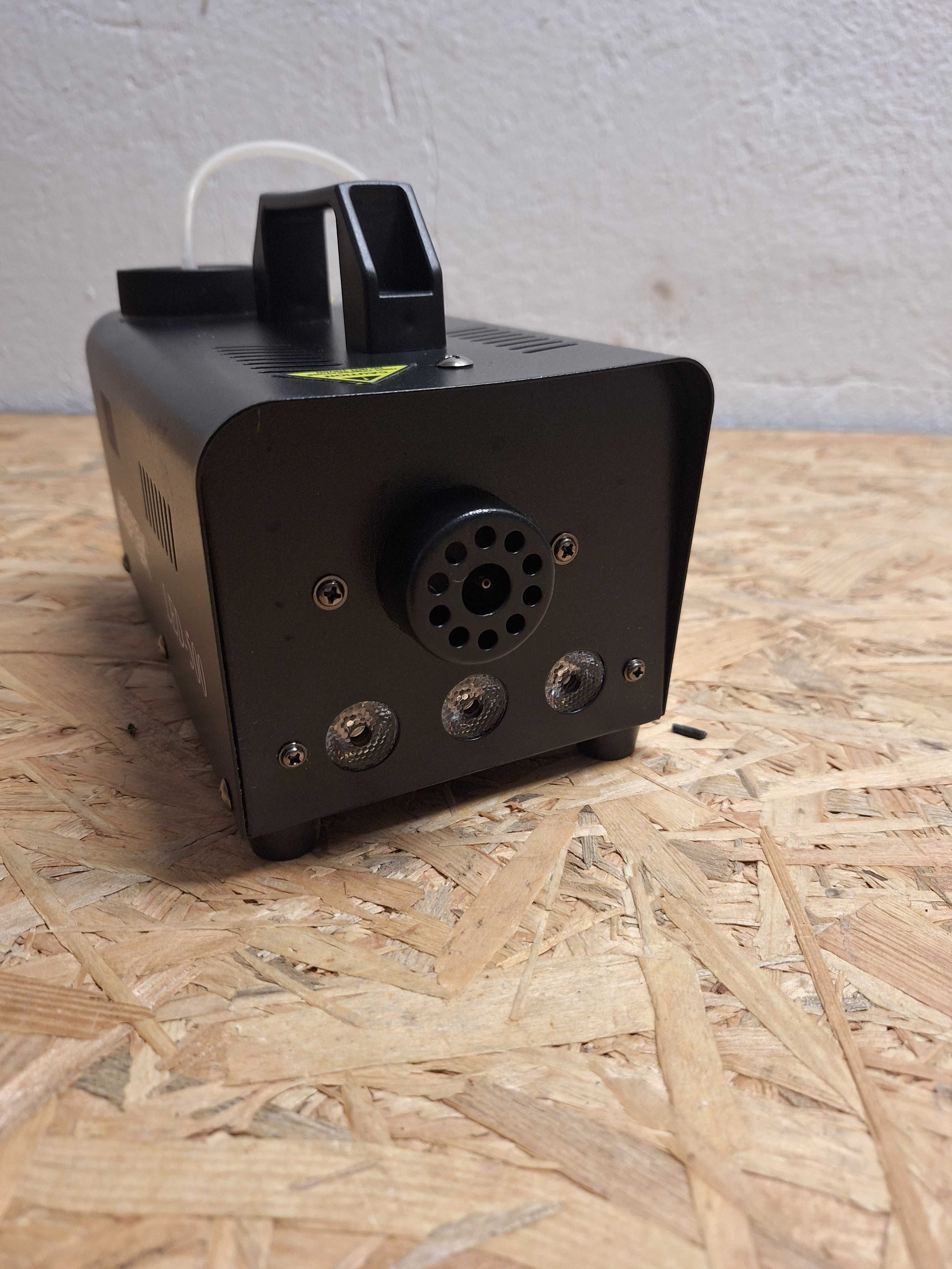 Wytwornica dymu z diodami LED 500w