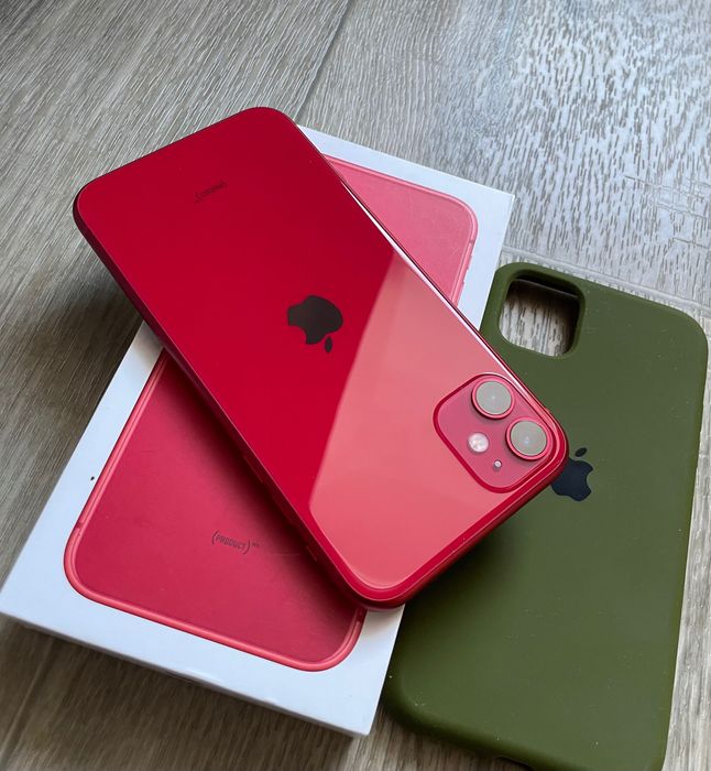 iPhone 11 128GB Red Product never lock