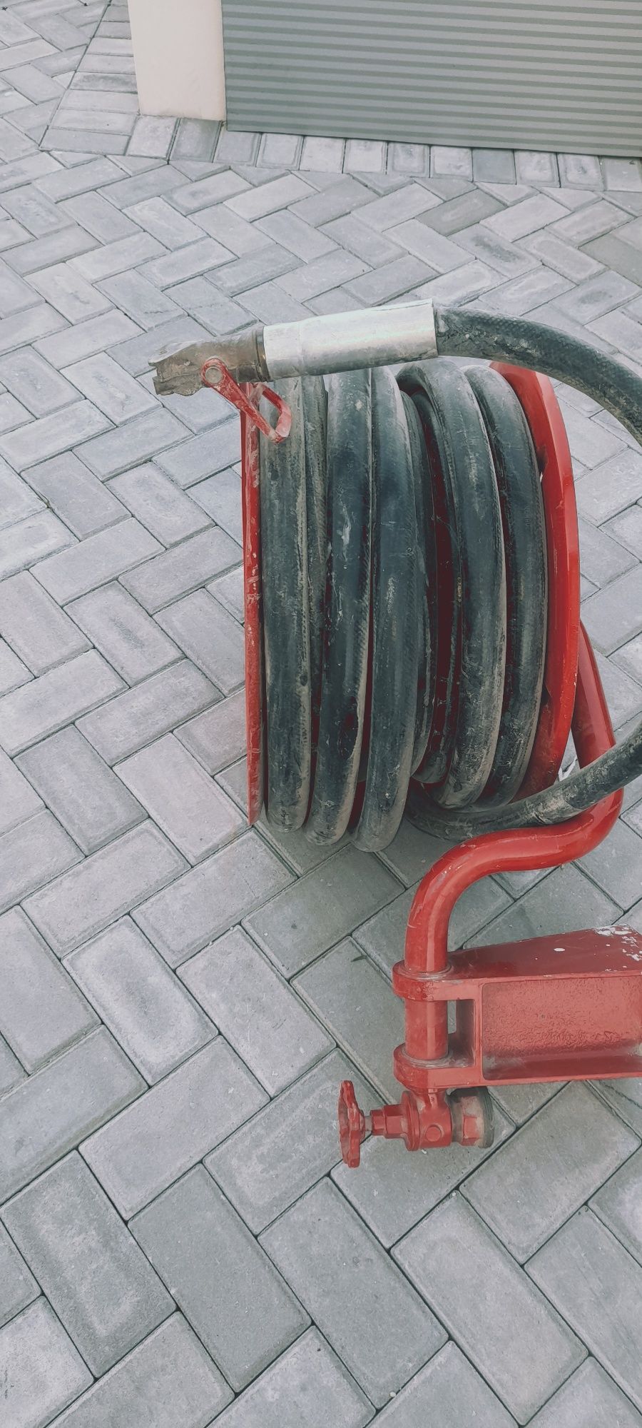 Equipamento  de combate  a incêndio