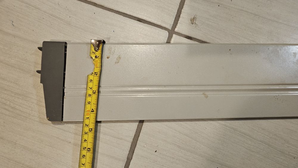 Przegrody 2 szt  / separatory do szuflad kuchennych Blum dł.80cm x 11