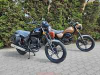 Romet Soft Chopper najnowszy 2024, motorower Darmowa Dostawa RATY