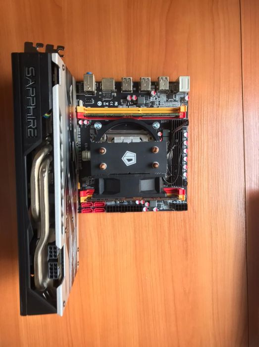 Ігрова збірка на intel 8 ядер, rx 580 nitro та 16 ram
