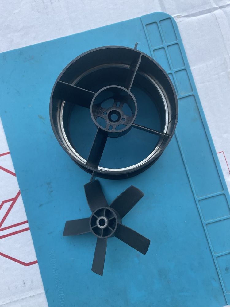 Sprzedam EDF Turbina RC 5 łopatek 90 wzmocnienie alu